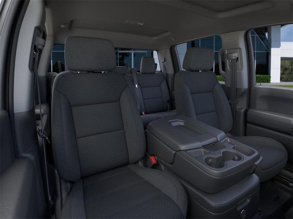 new 2025 GMC Sierra 1500 car, priced at $45,297