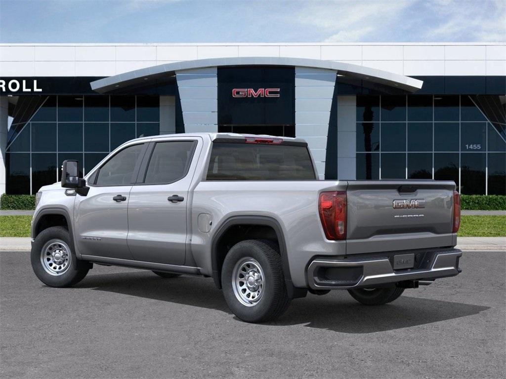 new 2025 GMC Sierra 1500 car, priced at $45,297