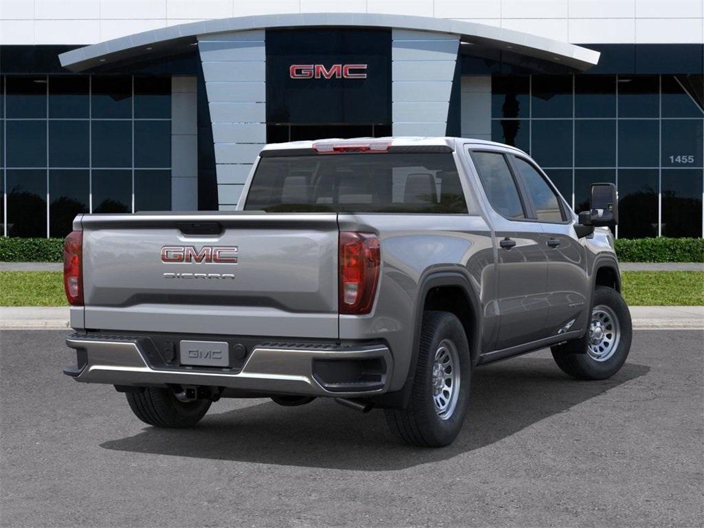 new 2025 GMC Sierra 1500 car, priced at $45,297