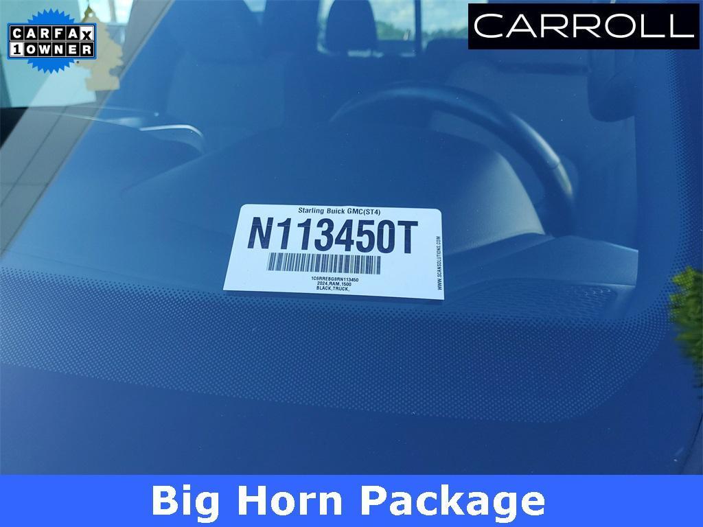 used 2024 Ram 1500 car, priced at $27,799