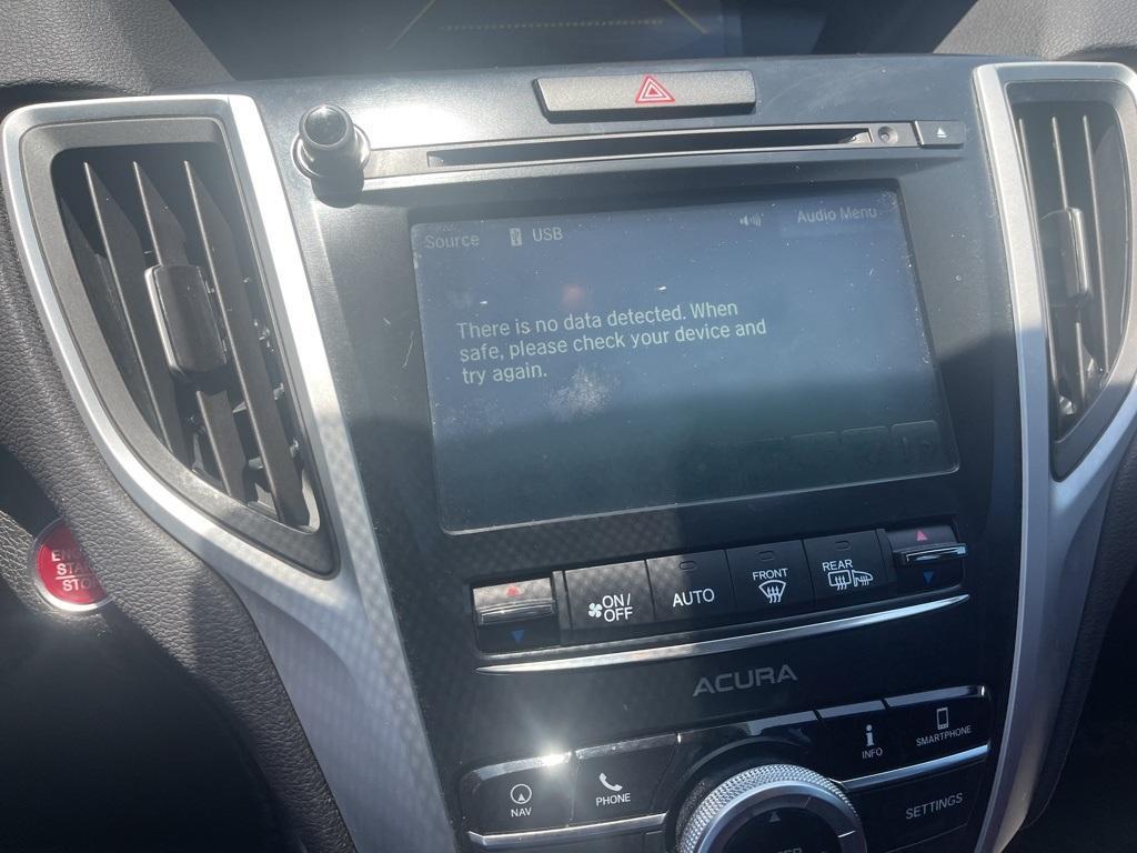 used 2019 Acura TLX car, priced at $19,999