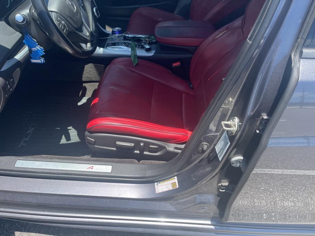 used 2019 Acura TLX car, priced at $19,999