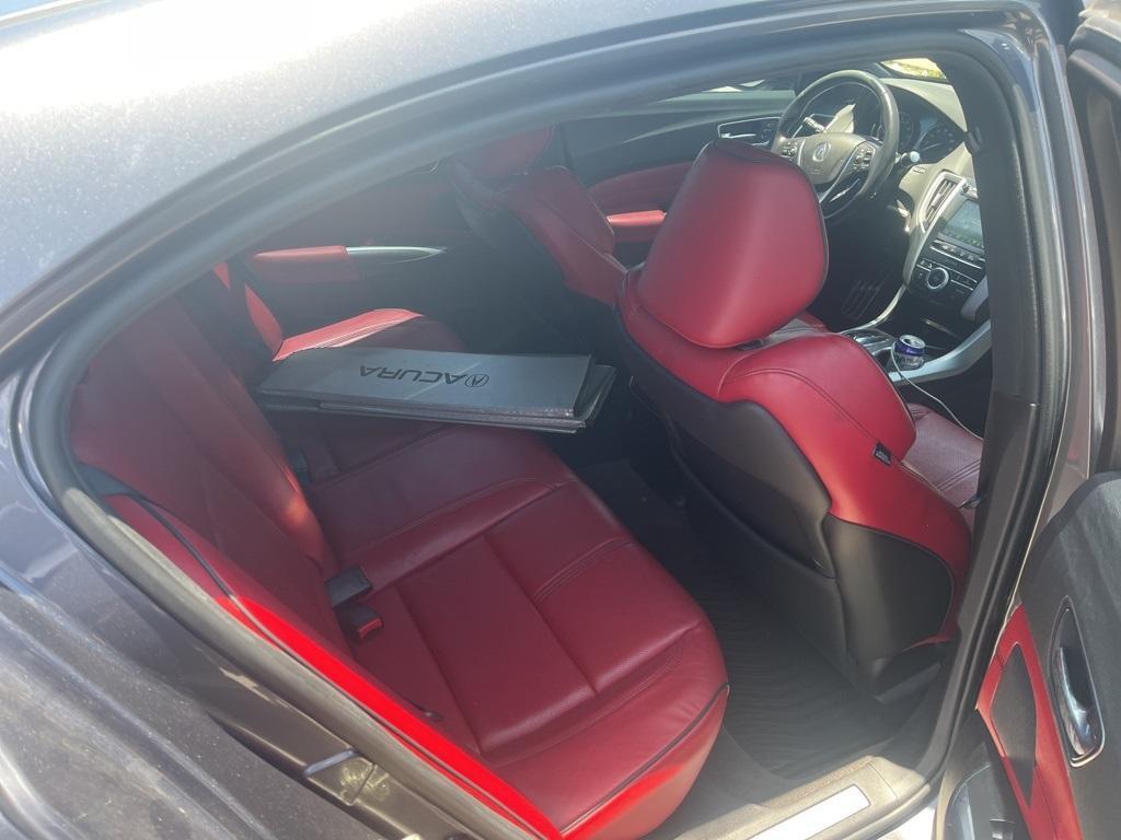 used 2019 Acura TLX car, priced at $19,999