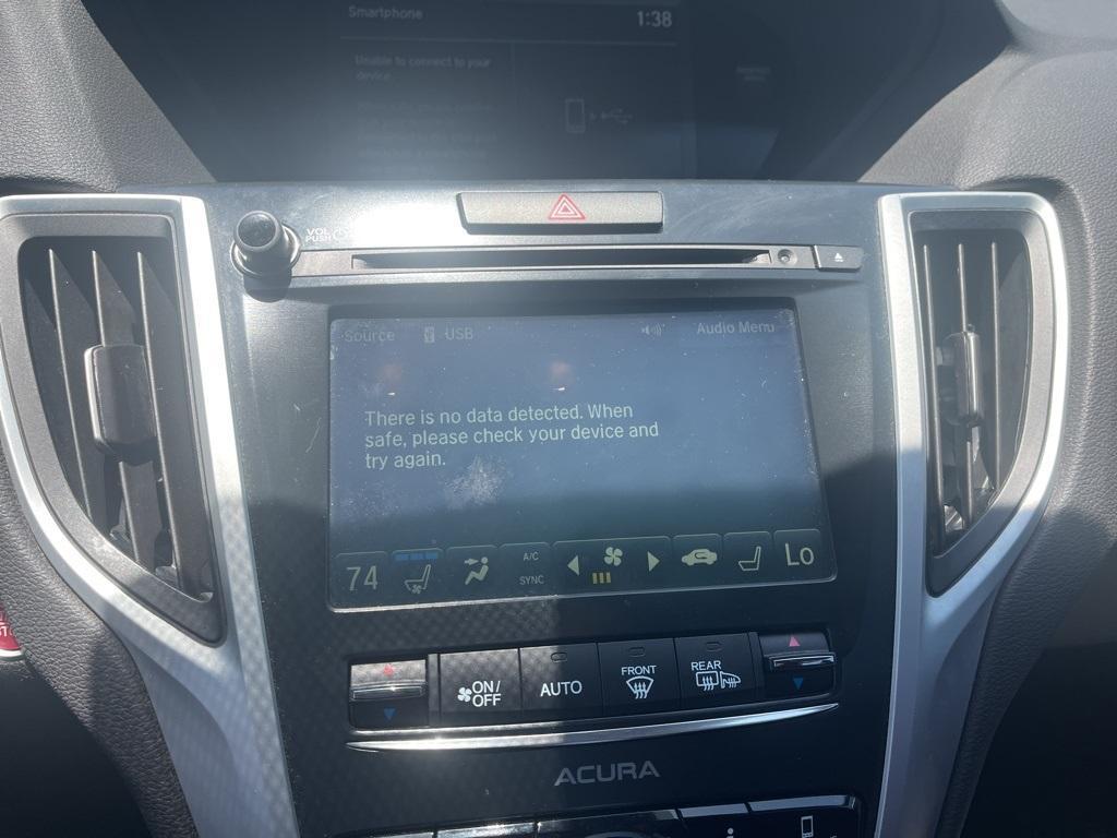 used 2019 Acura TLX car, priced at $19,999