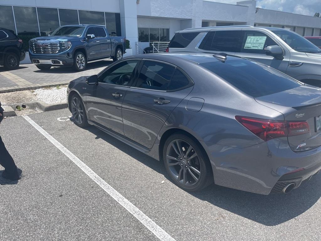 used 2019 Acura TLX car, priced at $19,999