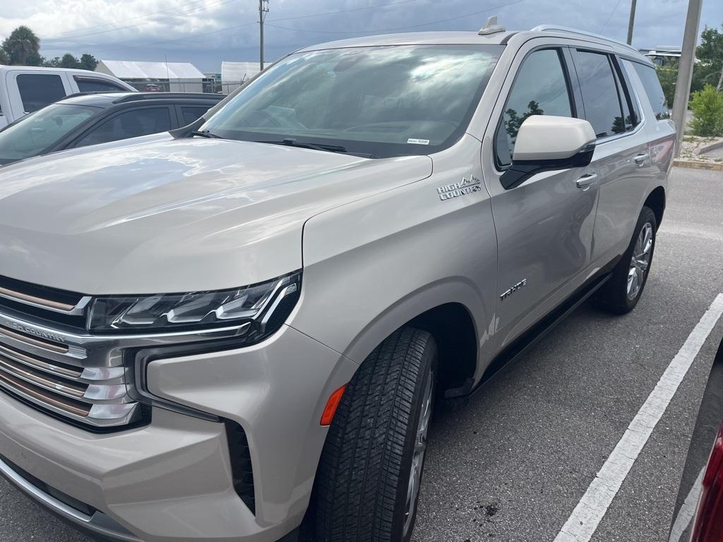 used 2021 Chevrolet Tahoe car, priced at $48,999