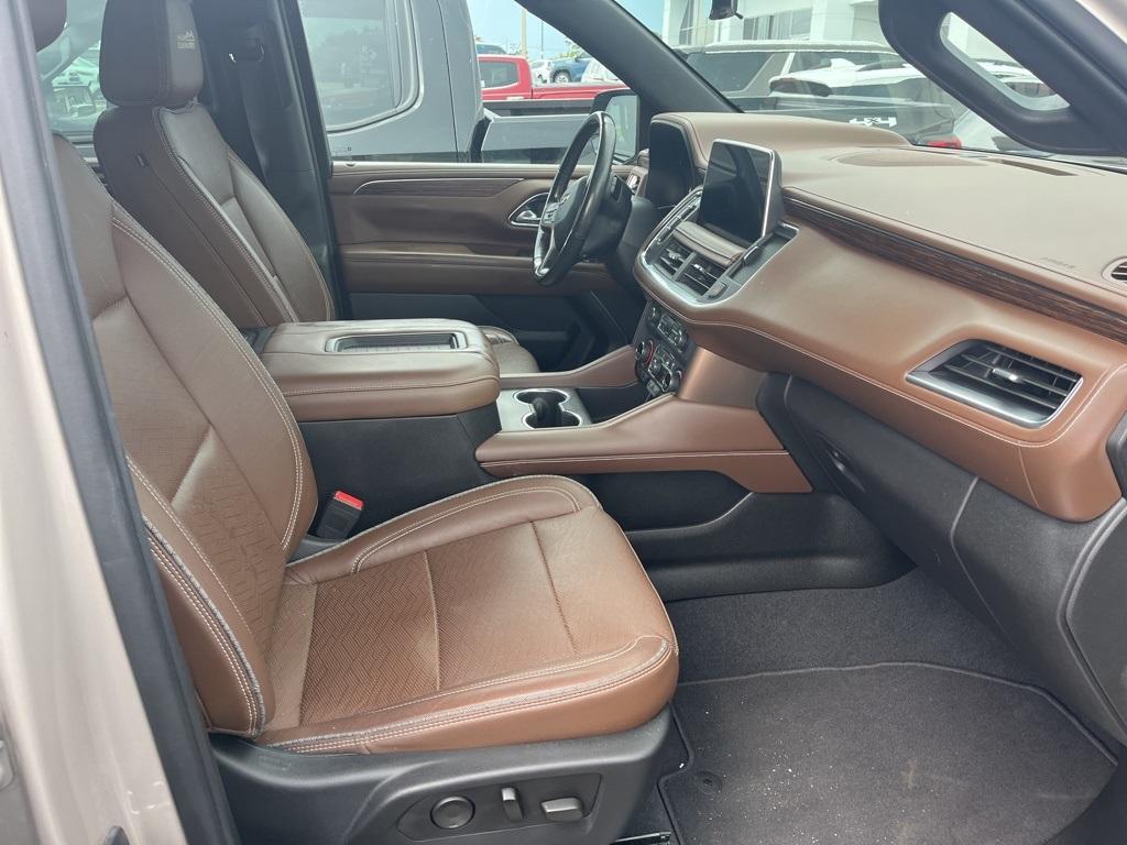 used 2021 Chevrolet Tahoe car, priced at $48,999
