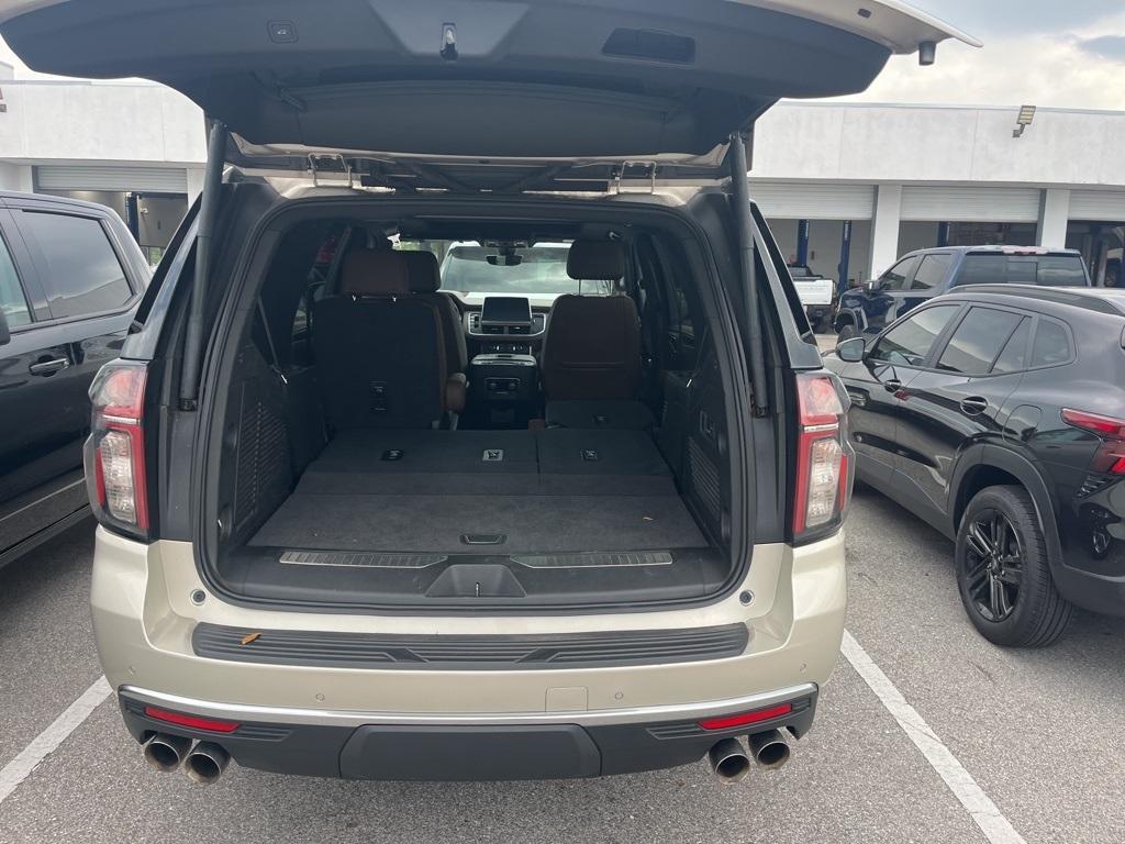 used 2021 Chevrolet Tahoe car, priced at $48,999
