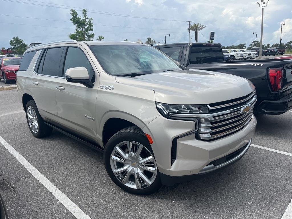 used 2021 Chevrolet Tahoe car, priced at $48,999