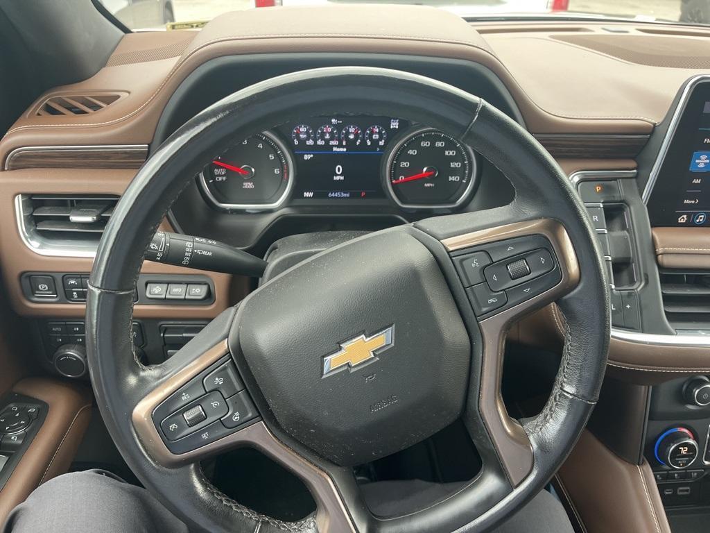 used 2021 Chevrolet Tahoe car, priced at $48,999