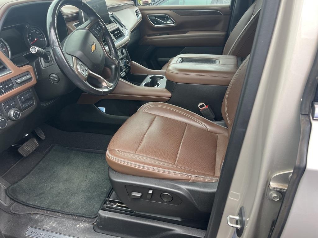 used 2021 Chevrolet Tahoe car, priced at $48,999