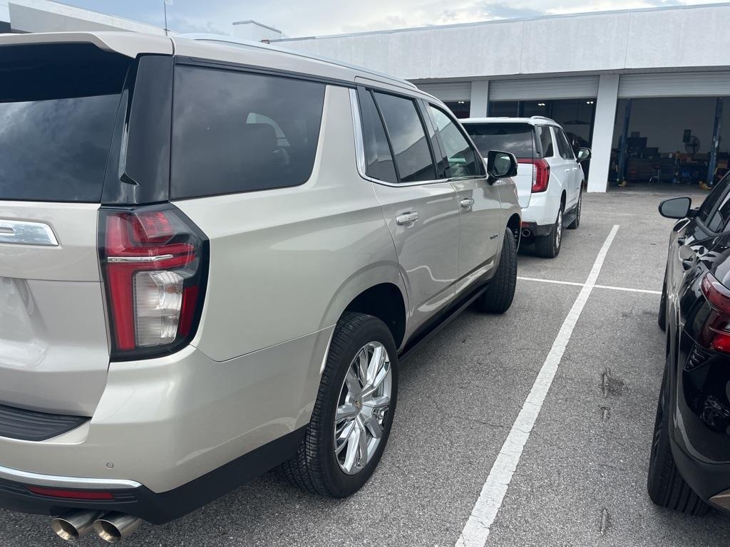 used 2021 Chevrolet Tahoe car, priced at $48,999
