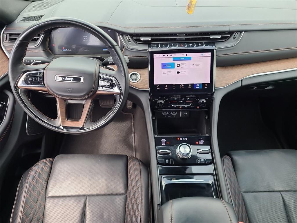 used 2022 Jeep Grand Cherokee car, priced at $39,499