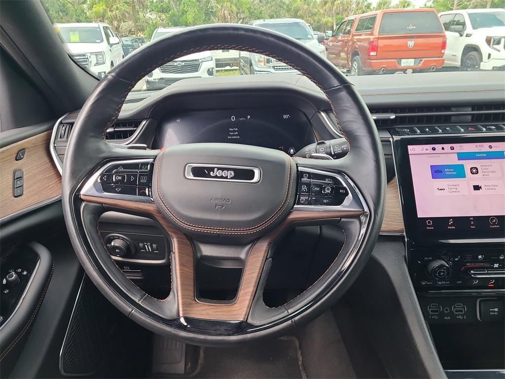 used 2022 Jeep Grand Cherokee car, priced at $39,499