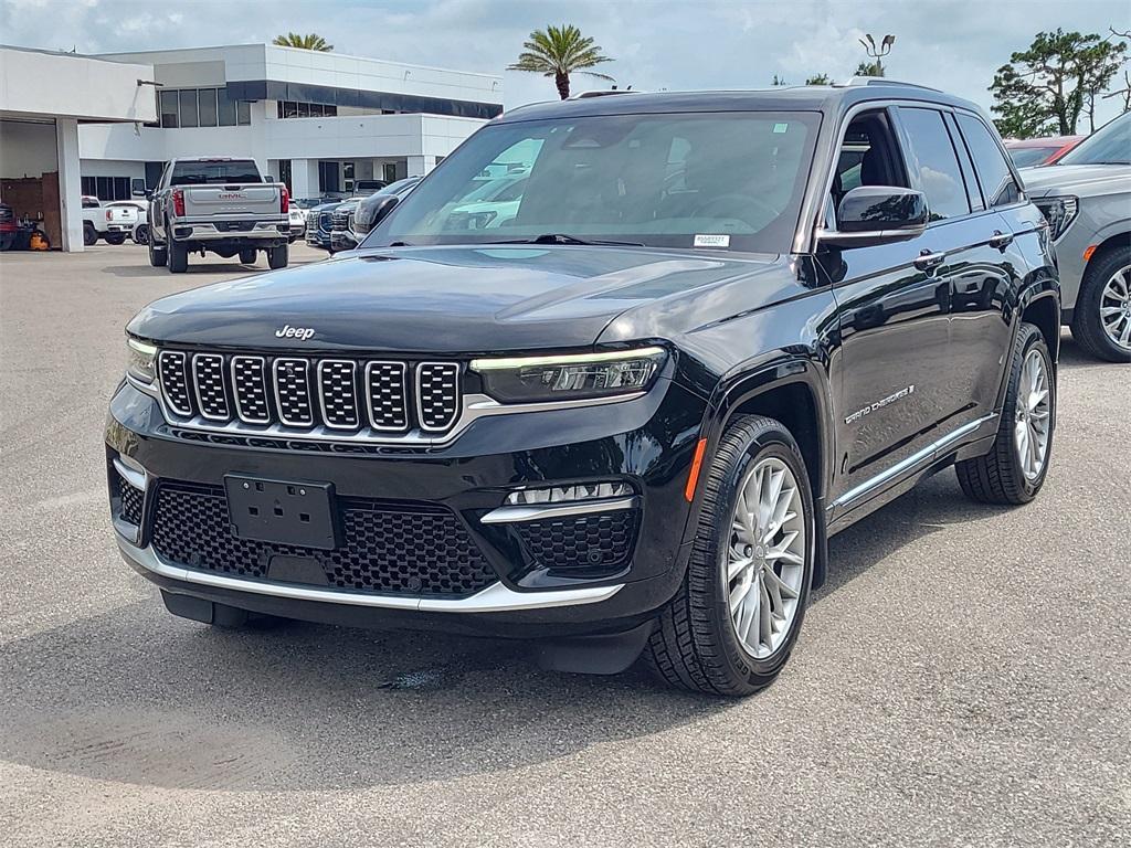 used 2022 Jeep Grand Cherokee car, priced at $39,499