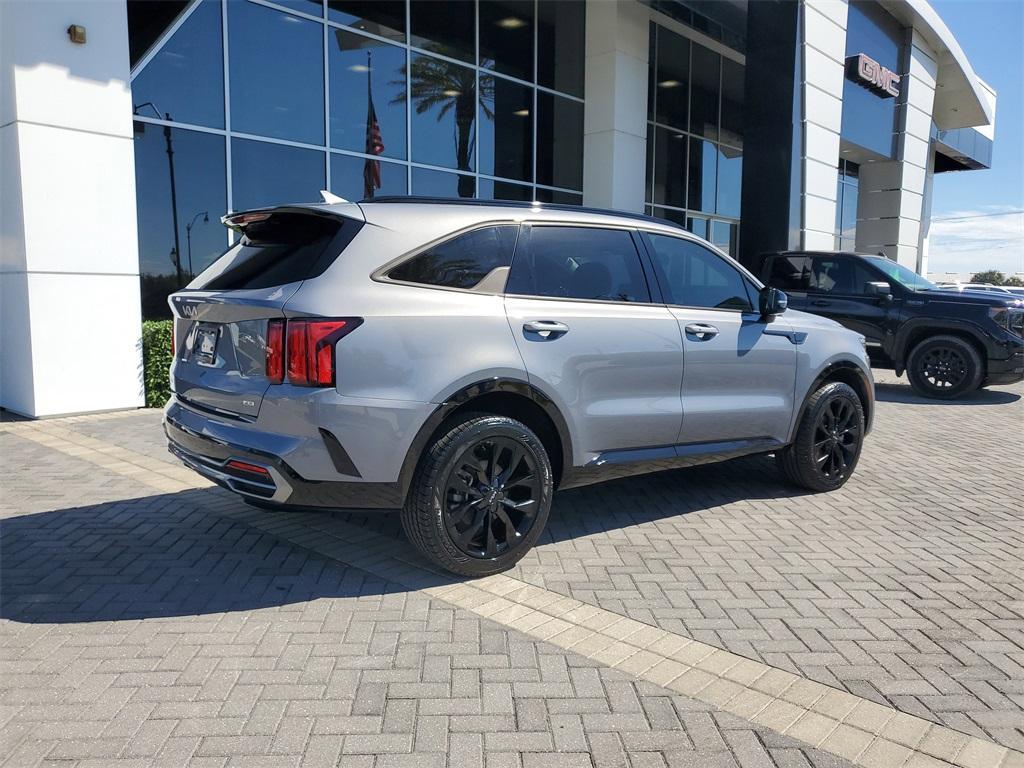 used 2023 Kia Sorento car, priced at $26,399