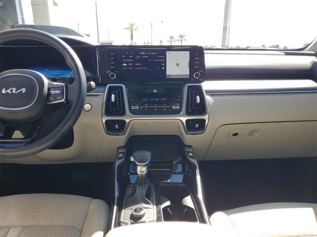 used 2023 Kia Sorento car, priced at $26,399