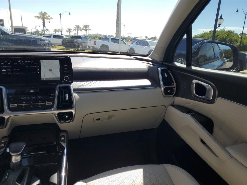 used 2023 Kia Sorento car, priced at $26,399