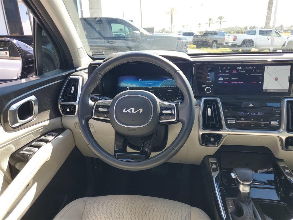 used 2023 Kia Sorento car, priced at $26,399
