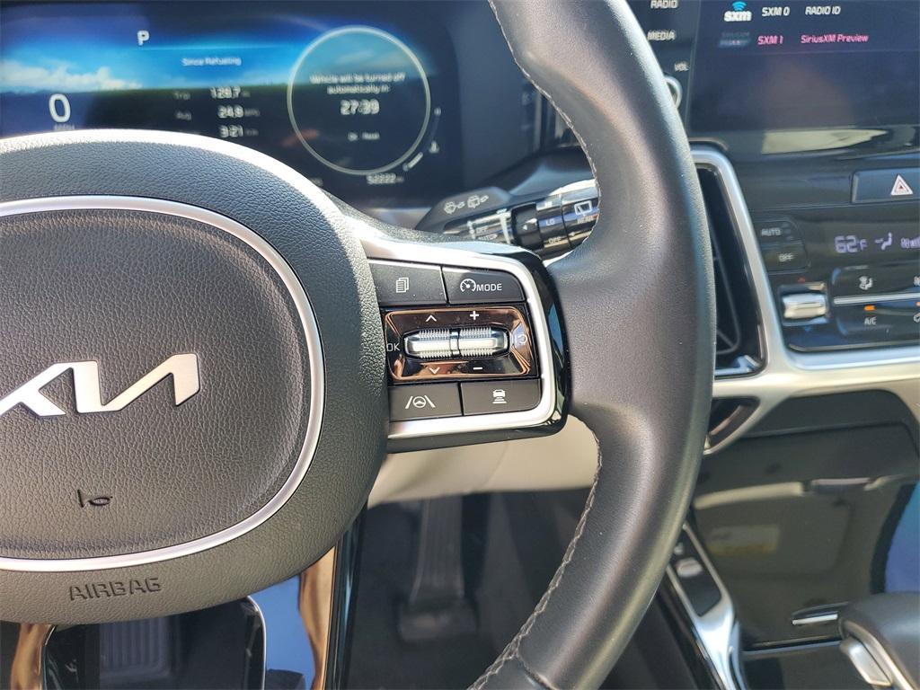 used 2023 Kia Sorento car, priced at $26,399