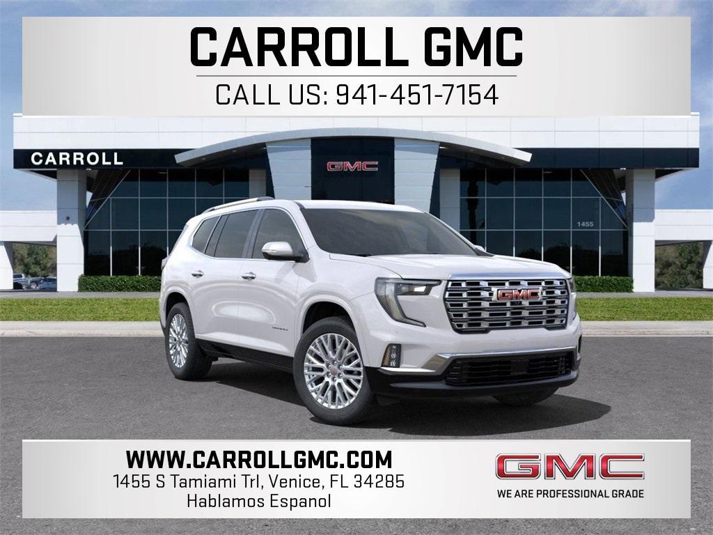 new 2025 GMC Acadia car, priced at $55,762