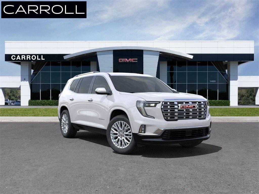 new 2025 GMC Acadia car, priced at $54,762