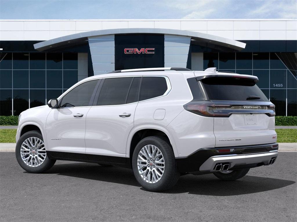 new 2025 GMC Acadia car, priced at $58,230