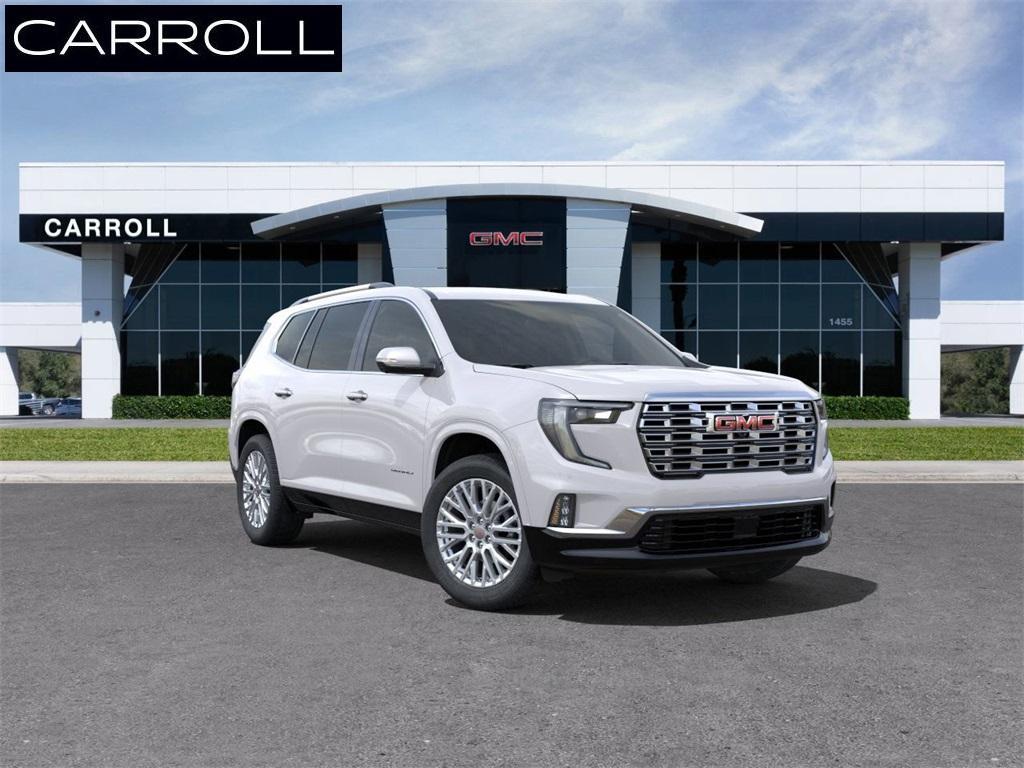 new 2025 GMC Acadia car, priced at $54,762