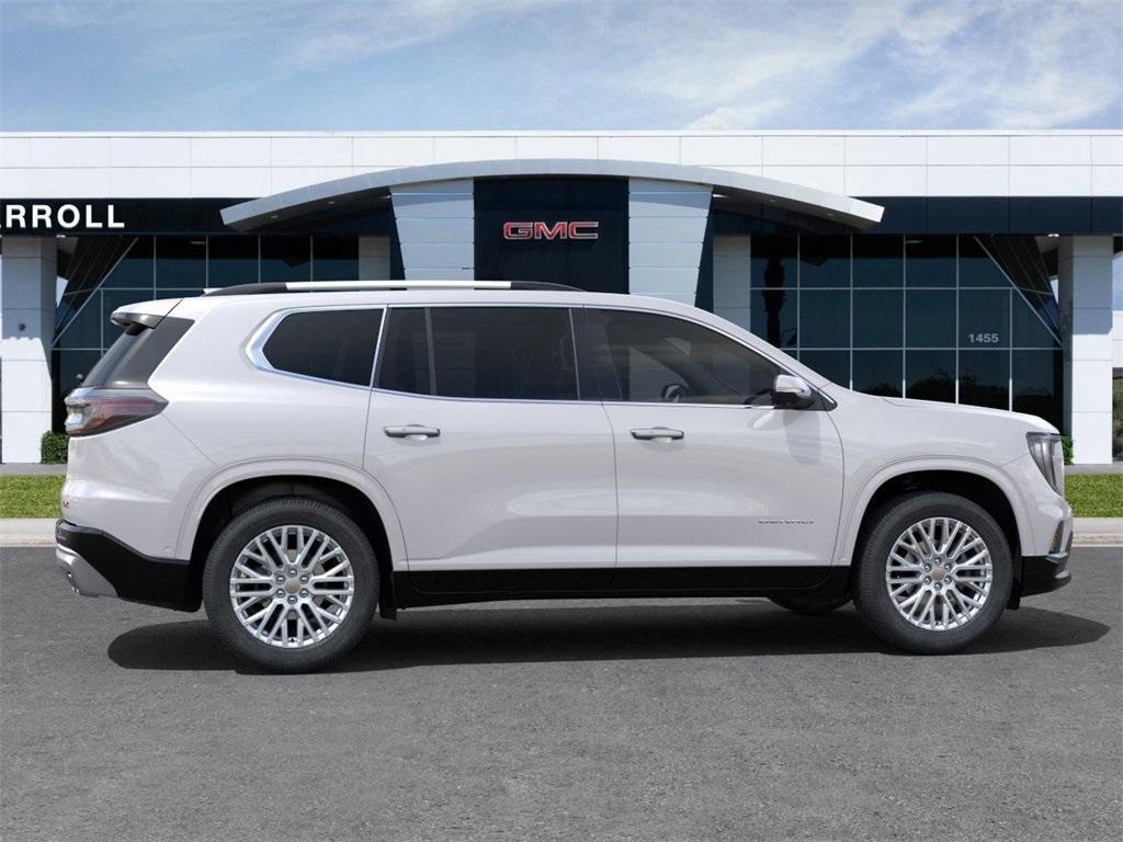 new 2025 GMC Acadia car, priced at $55,762