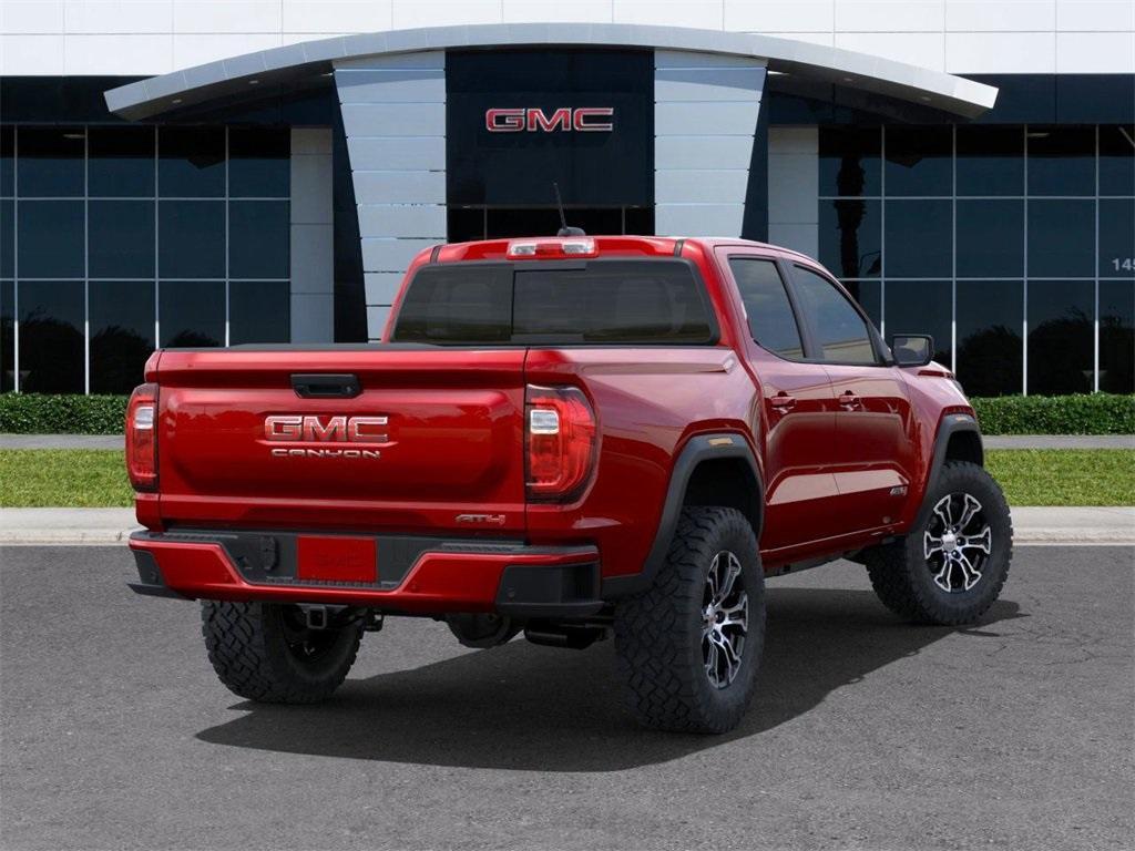 new 2025 GMC Canyon car, priced at $46,178