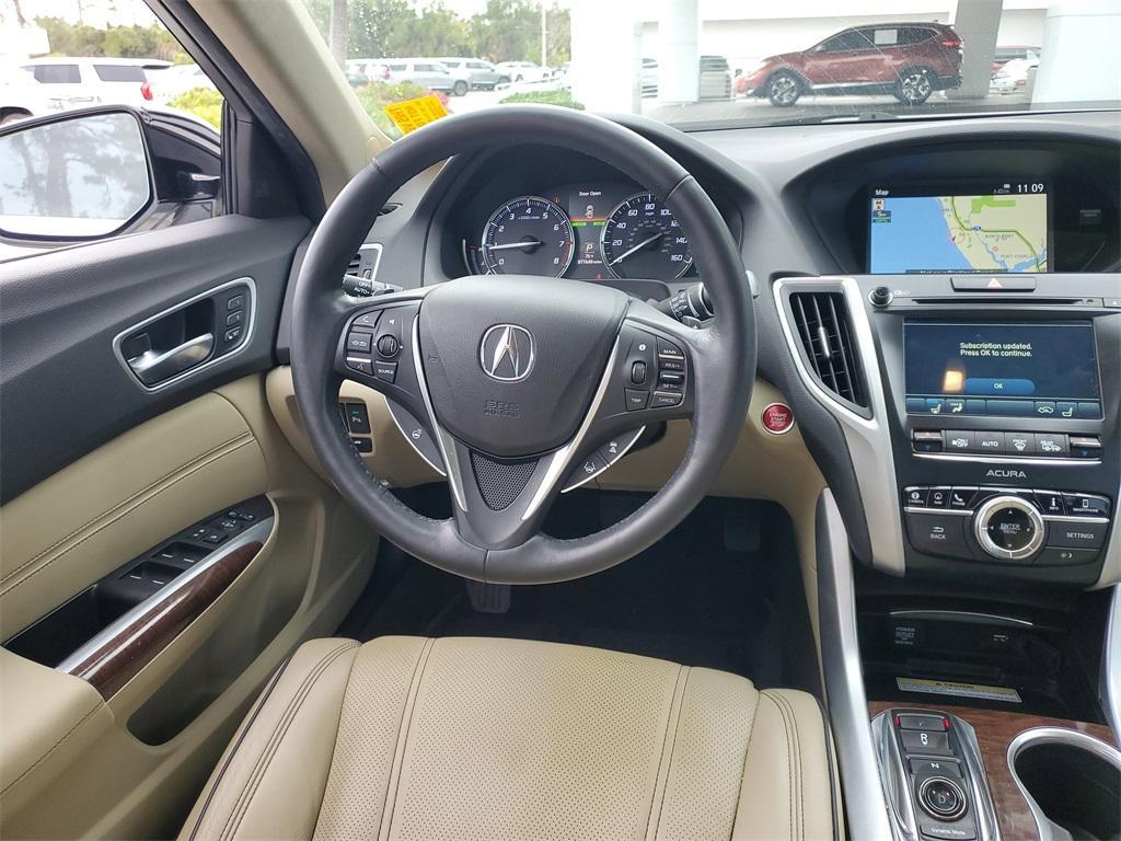 used 2019 Acura TLX car, priced at $21,899