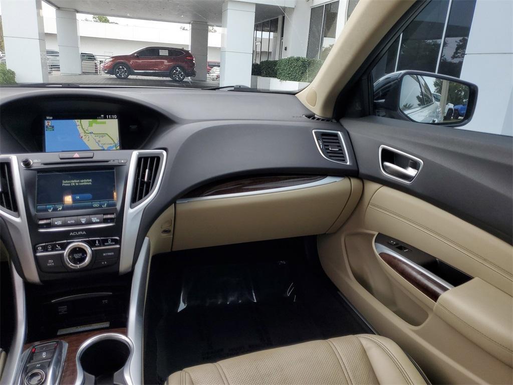 used 2019 Acura TLX car, priced at $21,899
