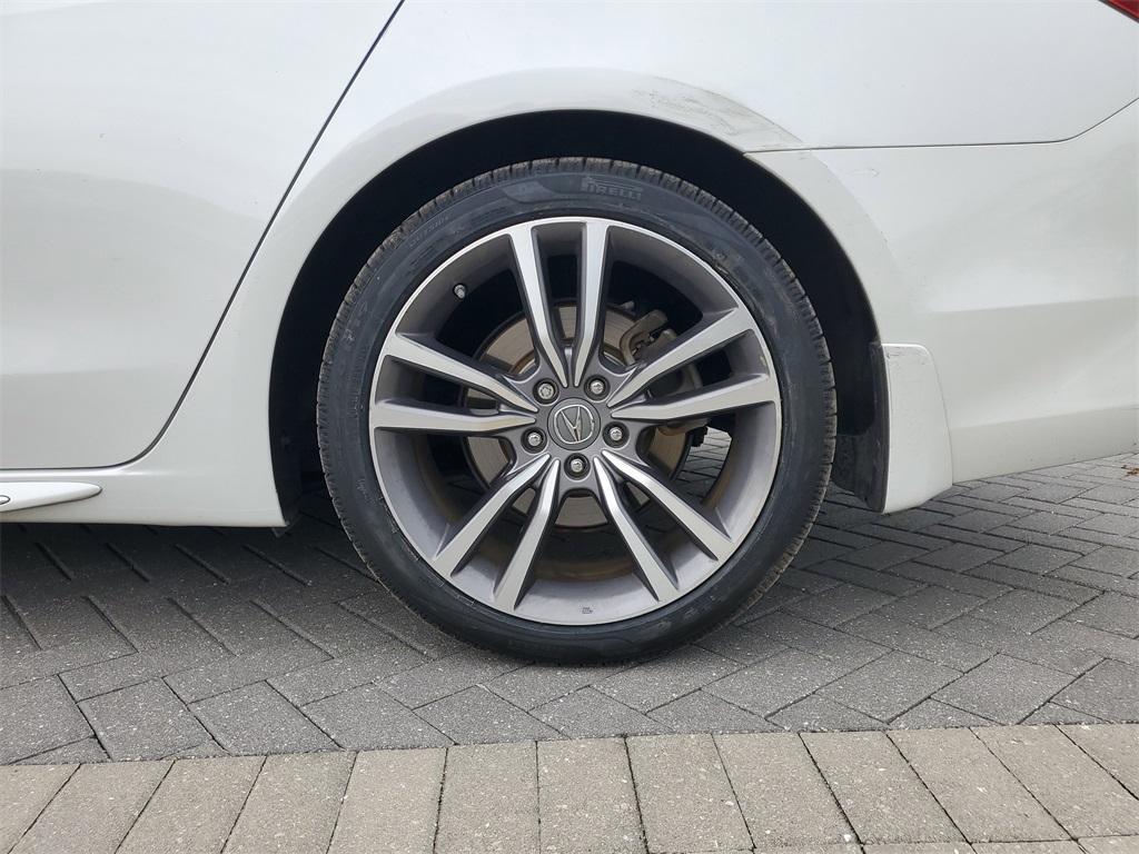 used 2019 Acura TLX car, priced at $21,899