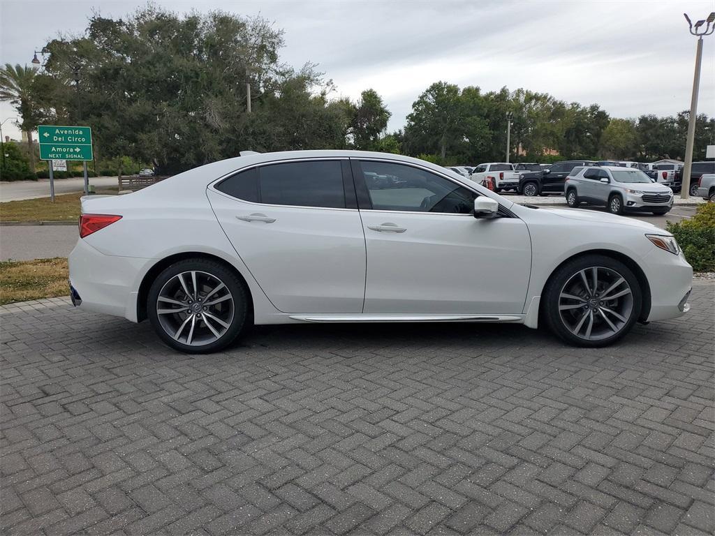 used 2019 Acura TLX car, priced at $21,899