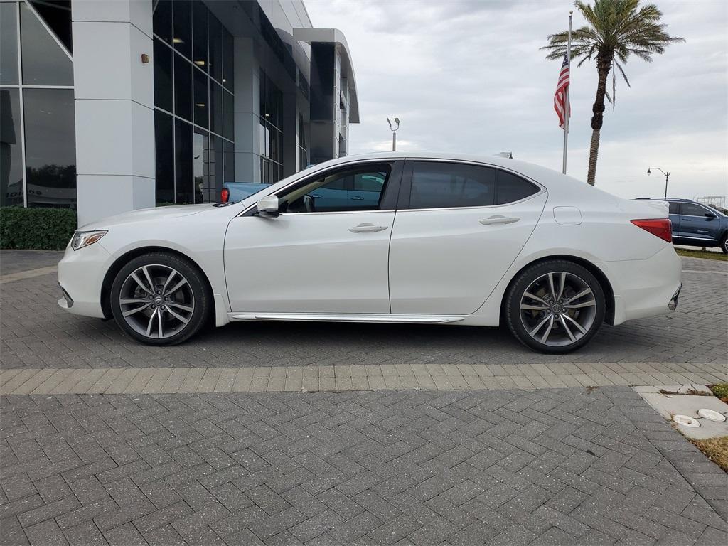 used 2019 Acura TLX car, priced at $21,899