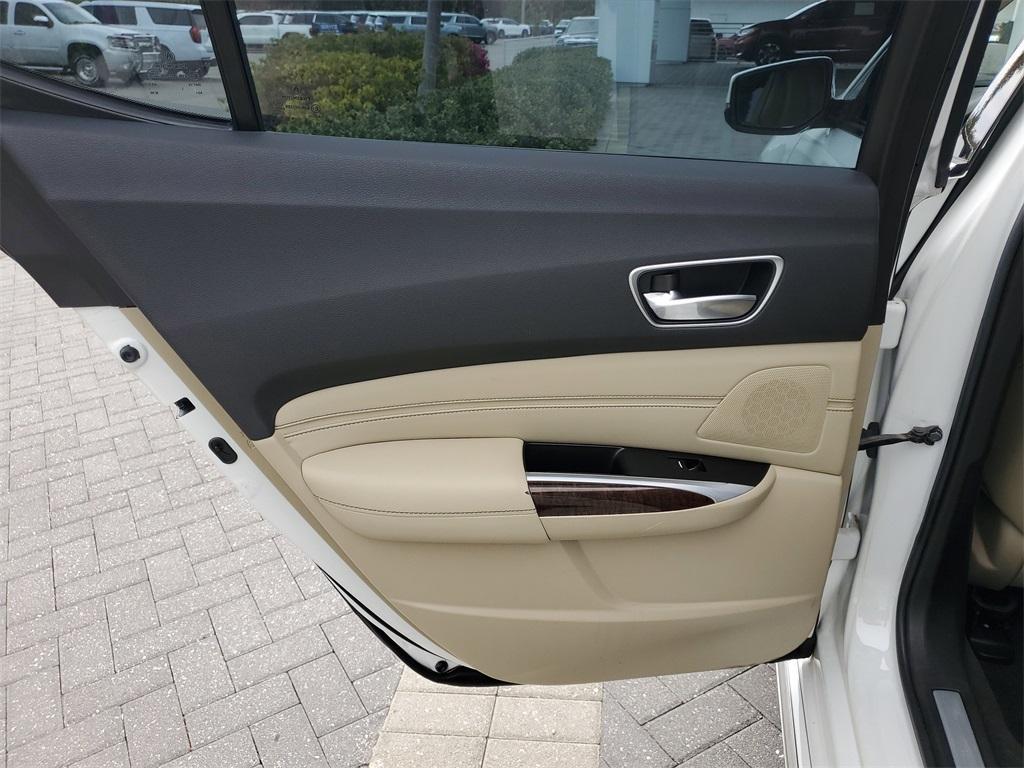 used 2019 Acura TLX car, priced at $21,899
