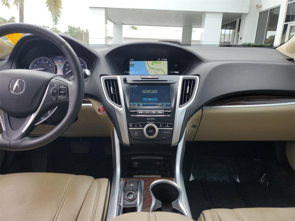 used 2019 Acura TLX car, priced at $21,899