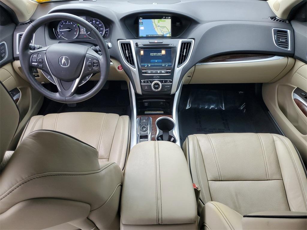 used 2019 Acura TLX car, priced at $21,899