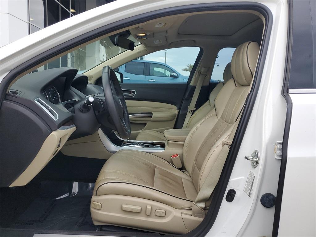 used 2019 Acura TLX car, priced at $21,899