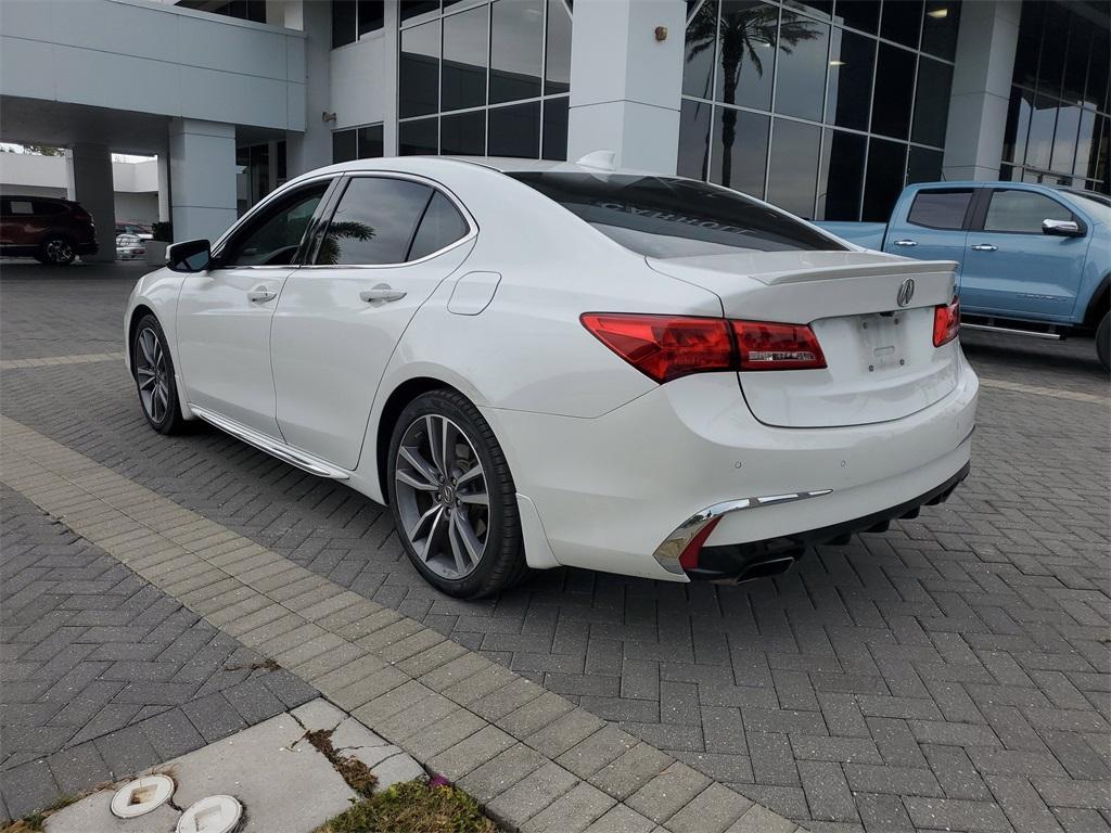 used 2019 Acura TLX car, priced at $21,899