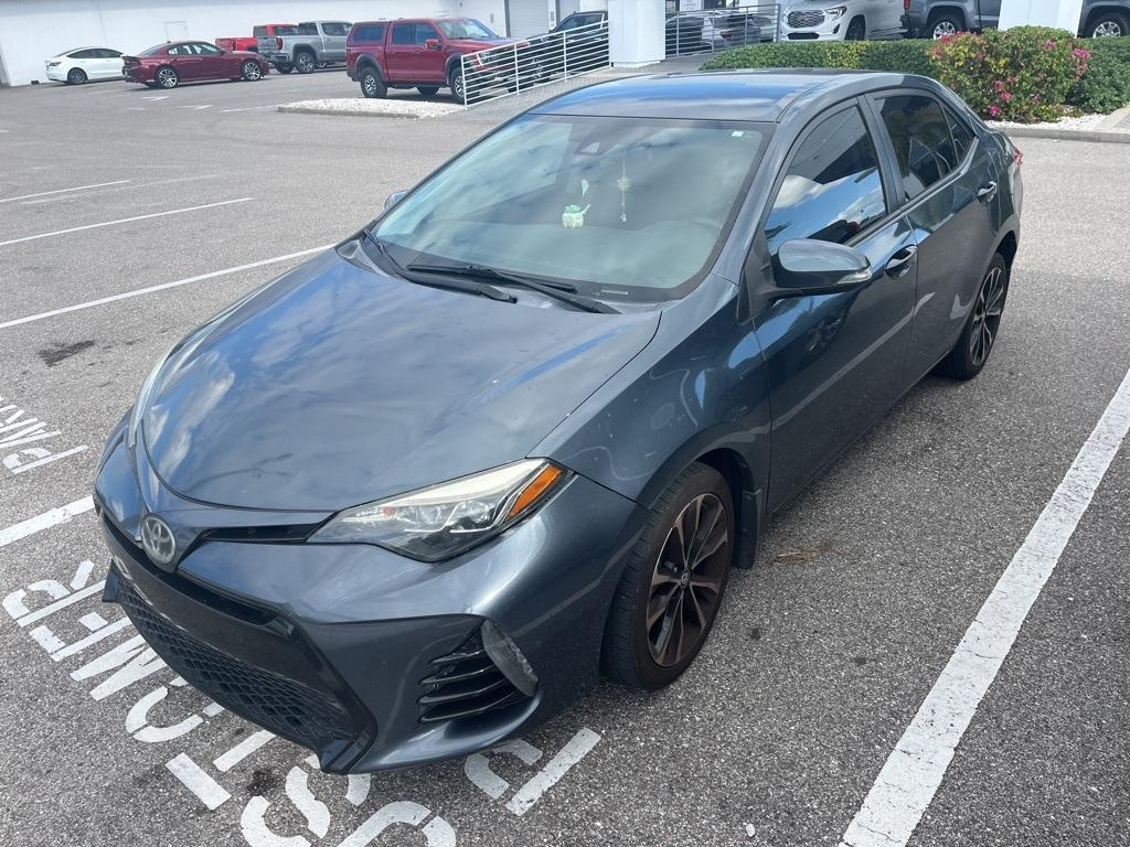 used 2019 Toyota Corolla car, priced at $9,999