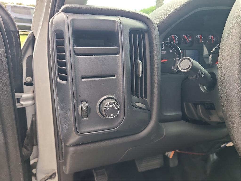 used 2017 Chevrolet Silverado 1500 car, priced at $19,399