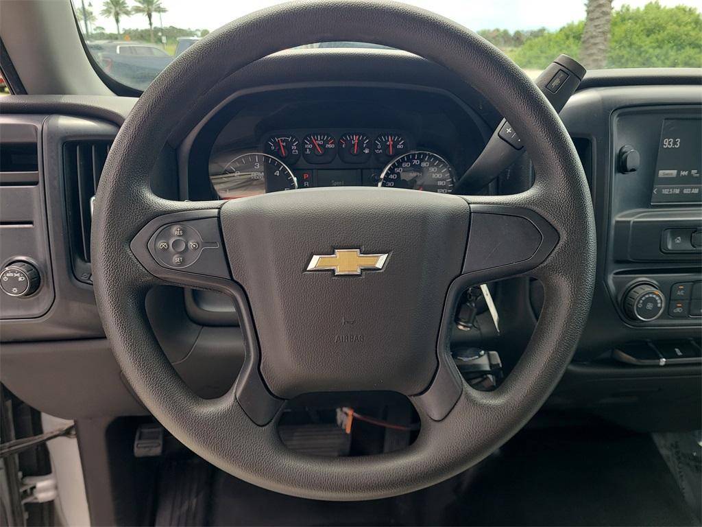 used 2017 Chevrolet Silverado 1500 car, priced at $19,399