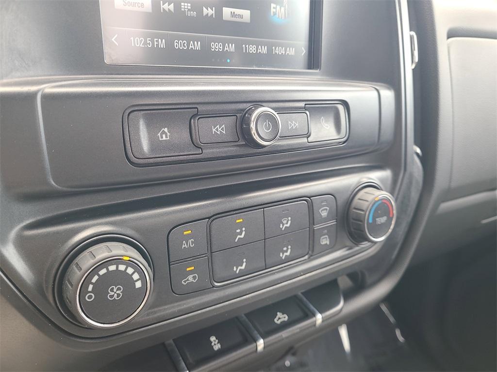 used 2017 Chevrolet Silverado 1500 car, priced at $19,399