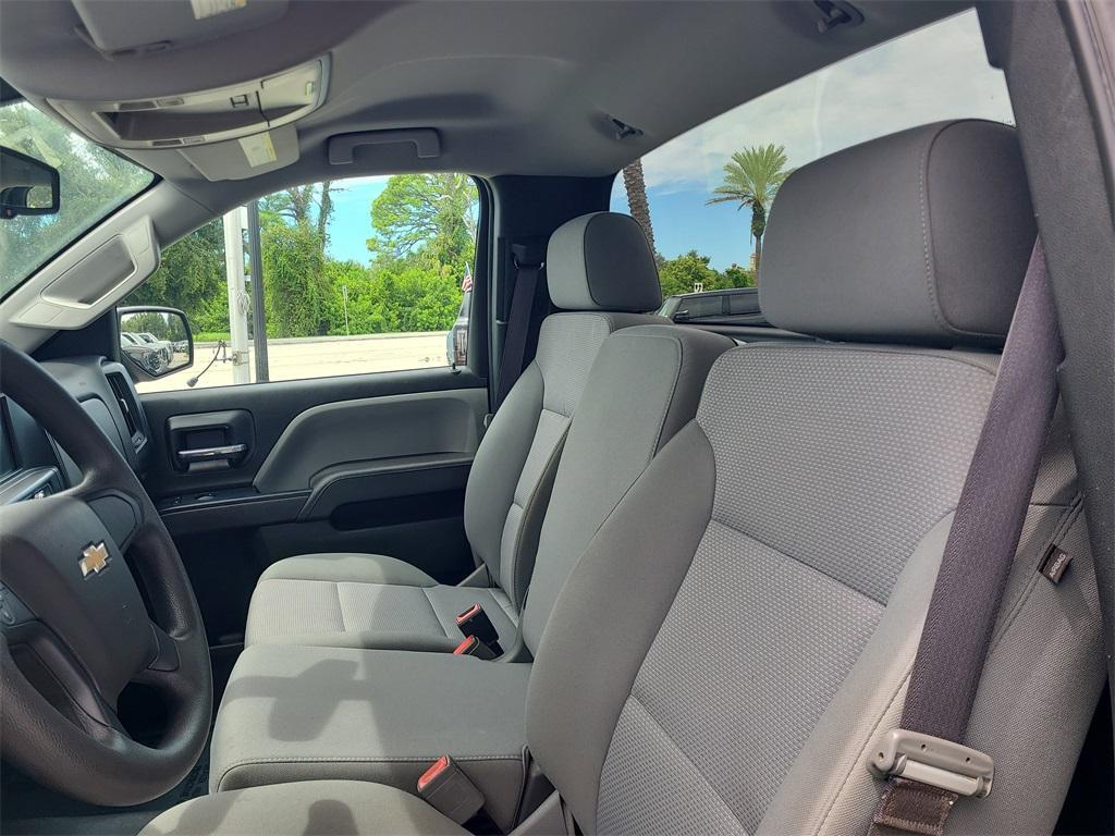 used 2017 Chevrolet Silverado 1500 car, priced at $19,399