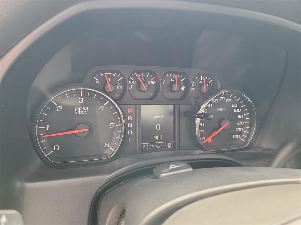used 2017 Chevrolet Silverado 1500 car, priced at $19,399