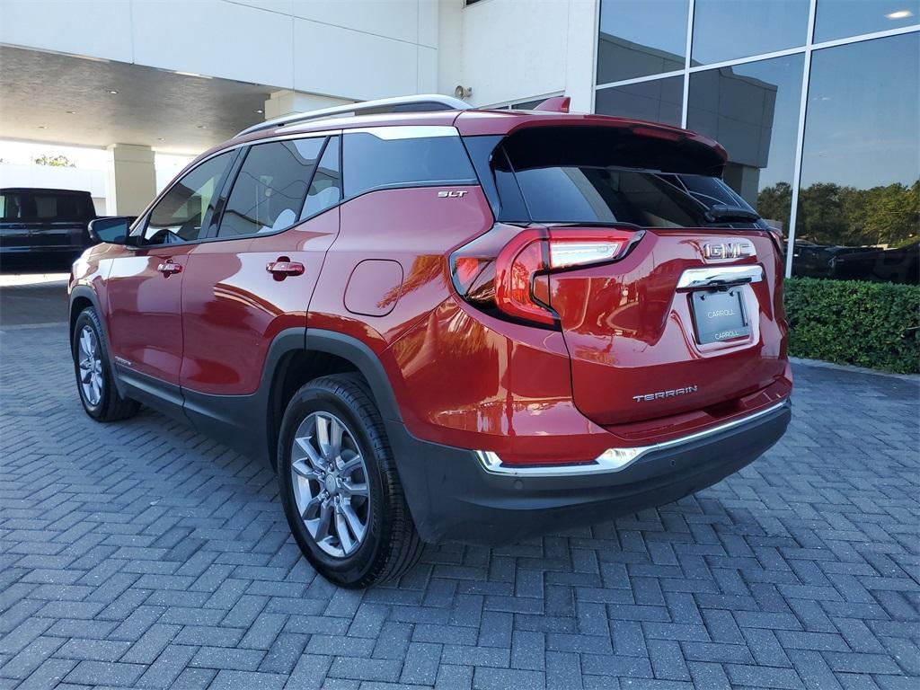 used 2023 GMC Terrain car, priced at $25,699