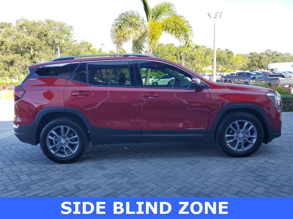 used 2023 GMC Terrain car, priced at $25,699