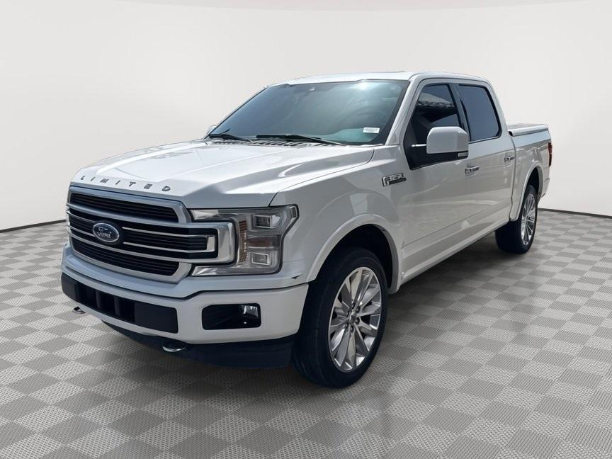 used 2019 Ford F-150 car, priced at $35,799