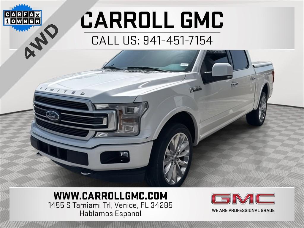 used 2019 Ford F-150 car, priced at $30,499